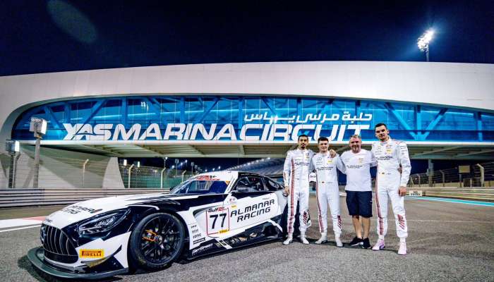 Al-Zubair, Schiller and Stolz finish fourth with Al-Manar racing team at Gulf 12 hours in Abu Dhabi