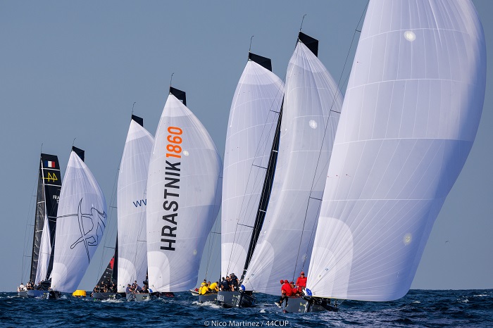 Oman Sail concludes 44Cup at Al Mouj Marina as Team Asyad Shipping impress on debut