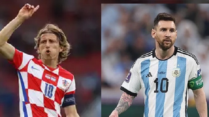 Croatia take on Argentina in World Cup semi-final today