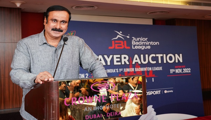 India Junior Badminton League Season 2 Marks Riveting Players’ Auction in Dubai