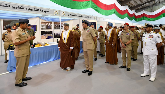 Royal Air Force of Oman celebrates Sultan's Armed Forces Day