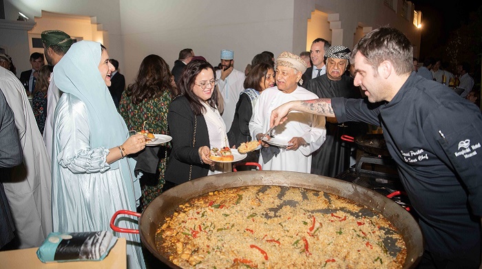 Embassy organises event to celebrate Spanish food in Oman