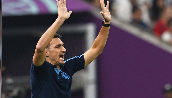 Scaloni: We still have one step ahead of us