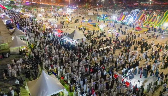Sohar Festival in North Al Batinah witnesses huge turnout