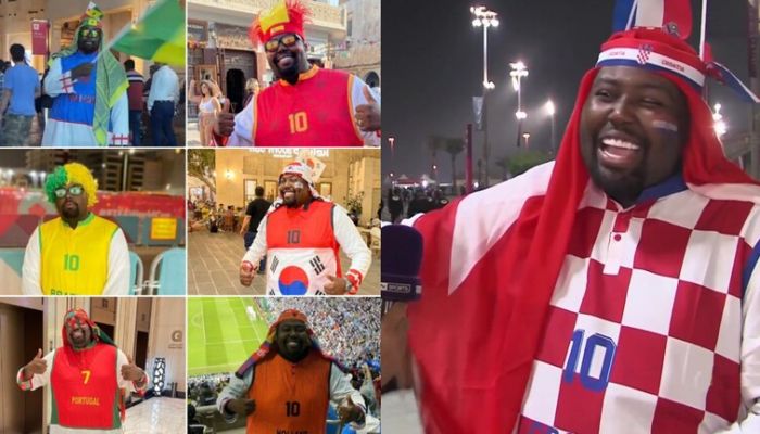نحس 'مجومبا'يتسبب في خسارة كرواتيا .. والعرب يطالبوه بتشجع فرنسا أمام المغرب اليوم