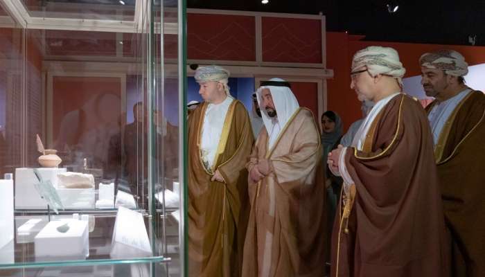 Omani civilization expo inaugurated in Sharjah