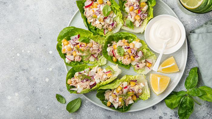 Recipe of the week:  Fish Lettuce Wraps