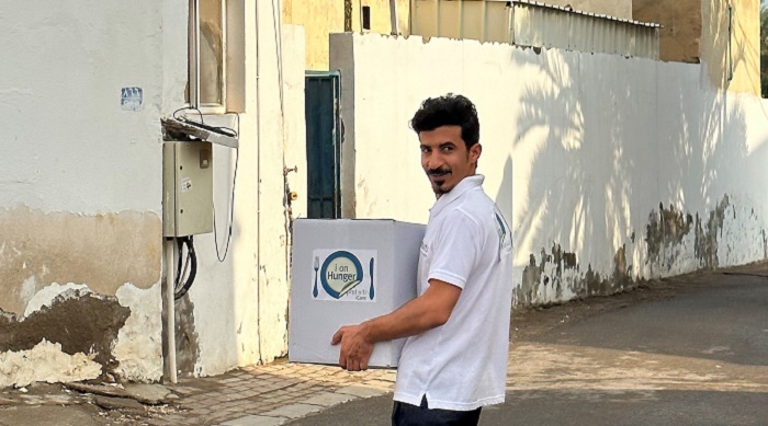 More than 200,000 meals distributed among needy in a unique charity campaign in Oman