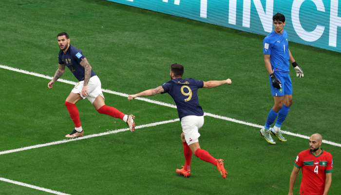 Morocco's fairytale run ends; France set up summit clash with Argentina