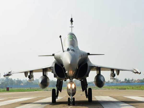 "Proud to see all 36 rafales on India's soil": French envoy to India