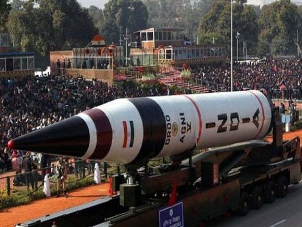 India successfully carries out night trials of over 5,000km range Agni-5 ballistic missile