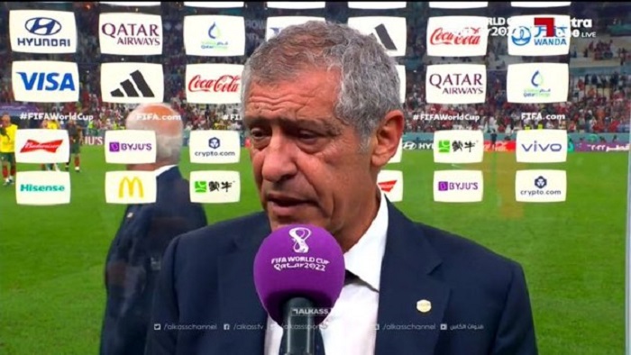Santos  sacked as Portugal coach