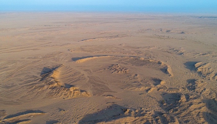 60 million-year-old meteorite crater discovered in Wilayat of Mahut