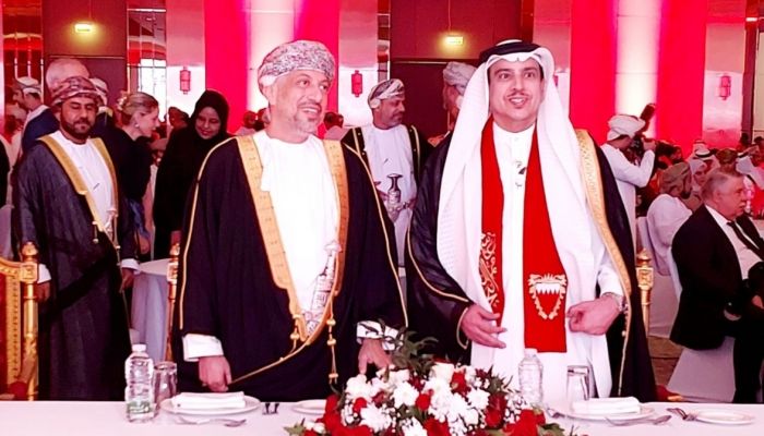 سفارة مملكة البحرين بالسلطنة تحتفل بالذكرى الـ 51 ليومها الوطني