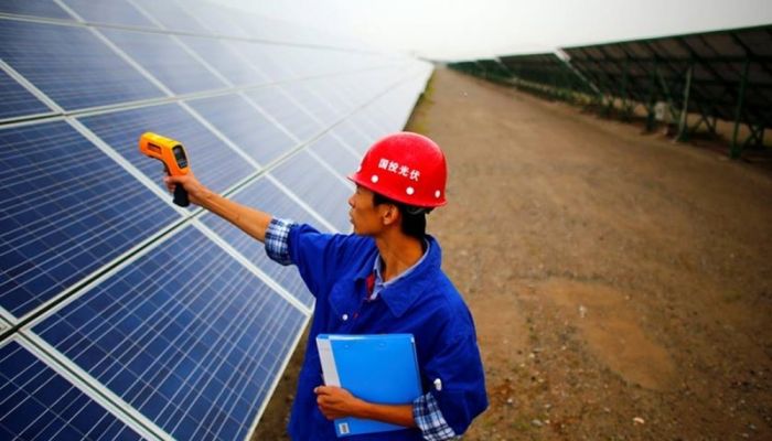 الاستثمارات الصينية في الطاقة الشمسية تتجاوز 28 مليار دولار في 11 شهرًا