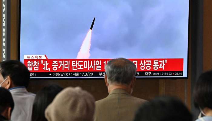 North Korea fires ballistic missiles: Seoul