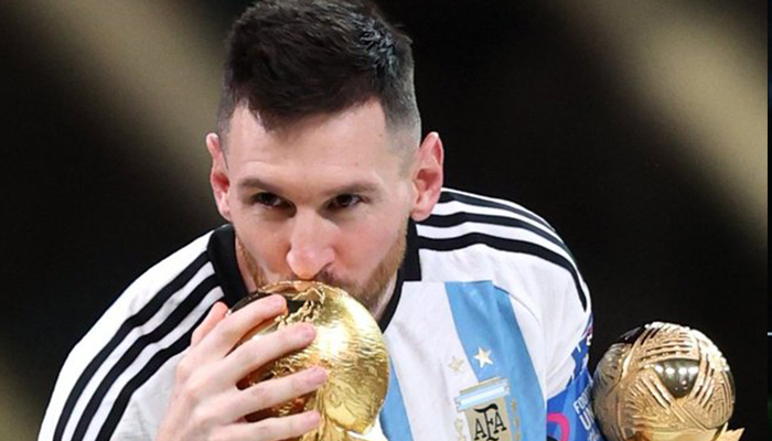Messi writes glorious final chapter to World Cup career