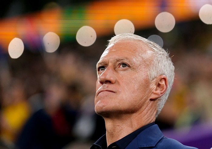 France boss Deschamps bemoans 'lack of energy'