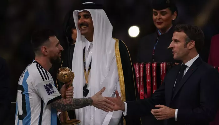 أمير قطر: أوفينا بوعدنا بتنظيم بطولة كأس عالم استثنائية في بلاد العرب