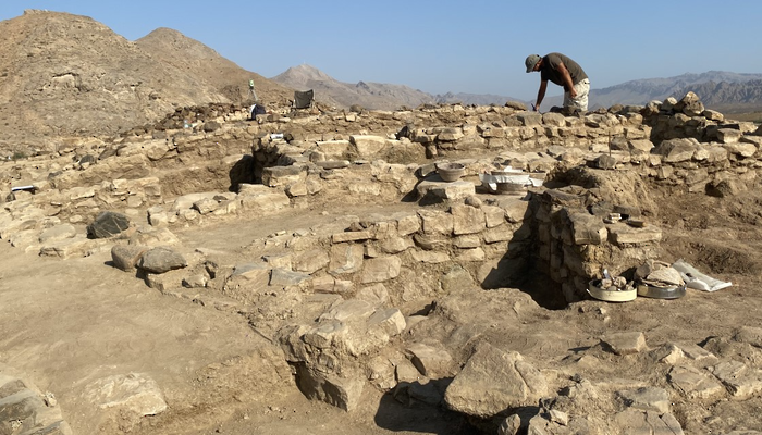 اكتشاف أثري ضخم..  العثور على مدينة عمانية تعود للعصر الحديدي بـ «ضنك»