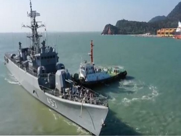 Thai Navy finds 6 dead sailors, 23 still missing following ship wreck