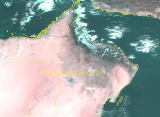 Jabal Shams records lowest temperature in Oman