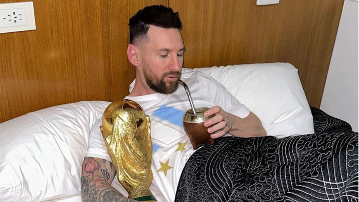 Messi’s World Cup celebration post breaks Instagram record