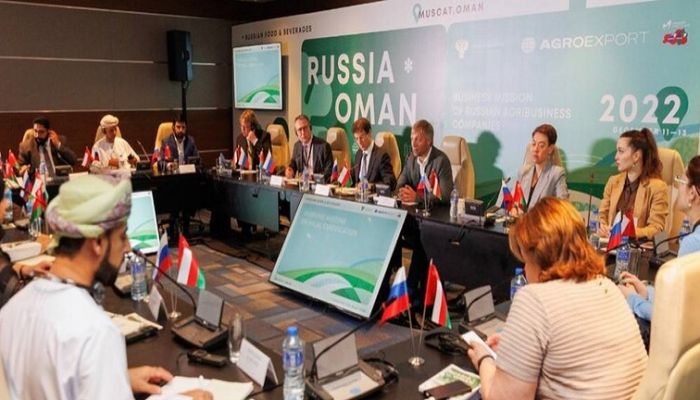 مباحثات عُمانية روسية لفتح أسواق السلطنة أمام «الحلال» الروسية