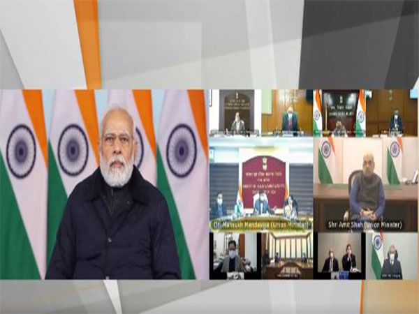 Indian PM Modi reviews COVID-19 situation at high-level meeting