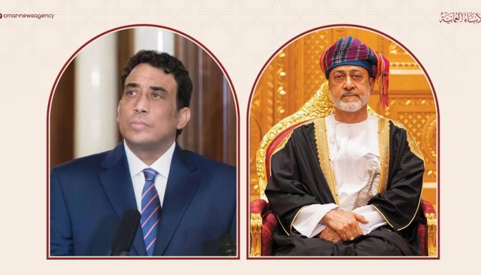 جلالةُ السُّلطان يهنئ رئيس المجلس الرئاسي الليبي