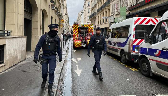 两人被杀，巴黎枪击中有4人受伤