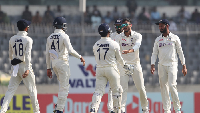 Bangladesh strike early to leave India reeling at 45 for 4