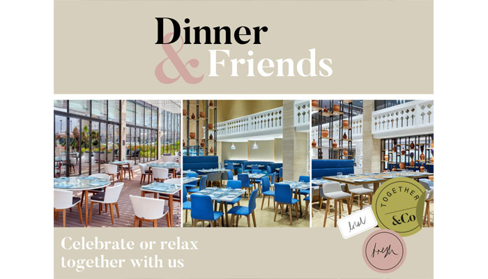 Hilton Garden Inn Muscat Al Khuwair announced the Launch of Together & Co Restaurant in Muscat