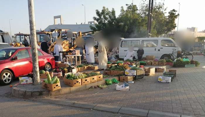 Street vendors arrested in Muscat