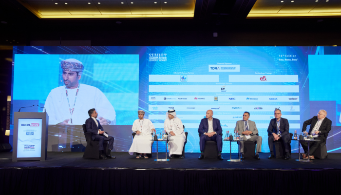 Vodafone Oman recognised as sustainable greenfield digital operator at Telecom Review Leaders’ Summit