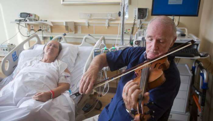 Music therapy is effective in anxiety reduction in cancer patients