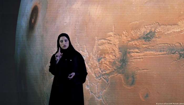 Sarah al-Amiri: The woman leading UAE's Mars mission