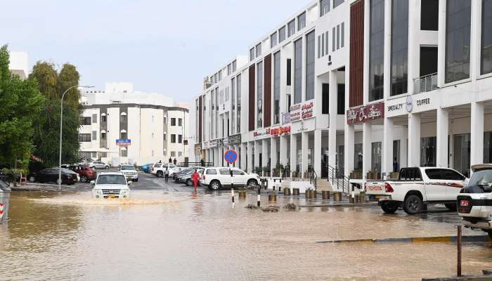 This wilayat recorded the highest rainfall in Oman 