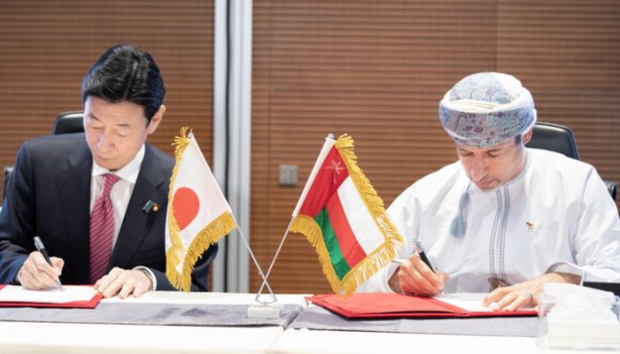 سلطنة عُمان واليابان توقّعان مذكرة تعاون في مجال الطاقة