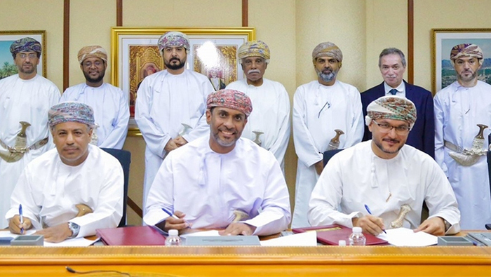 Agreement signed to develop 'Intaj Suhar' advanced industries company