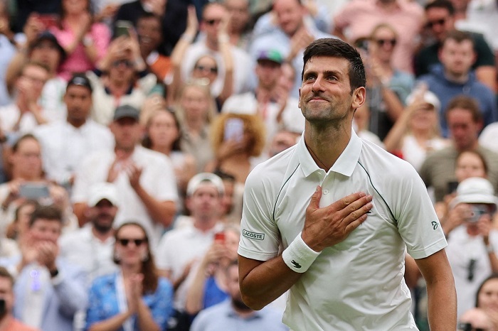 Novak Djokovic arrives in Australia ahead of Australian Open