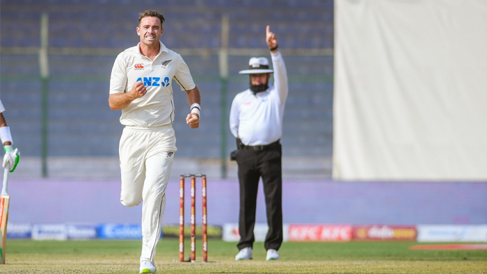 Tim Southee completes 350 Test wickets, becomes third New Zealand player to do so