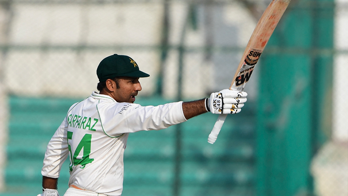 Sarfaraz Ahmed becomes Pakistan's leading Test run-scorer among wicketkeepers