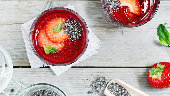 Recipe of the week: Healthy Homemade Strawberry Chia Jam