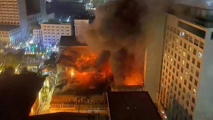 Cambodia: At least 10 killed, 30 others injured in hotel casino fire