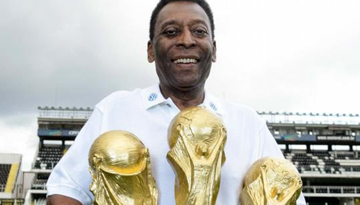 巴西的传奇足球运动员贝利（Pele）在82岁时去bob体育打彩票世
