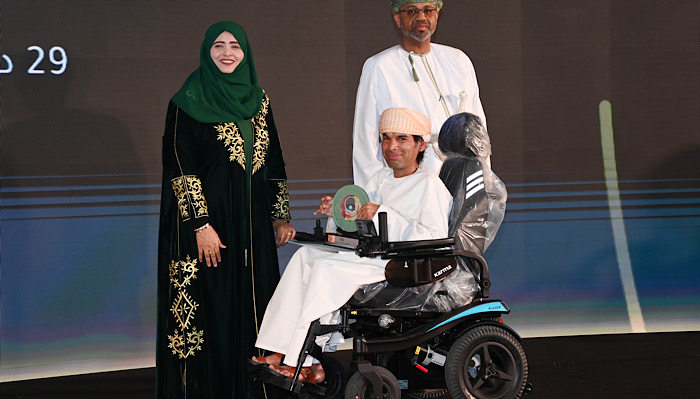 Here are the services, facilities provided for people with disabilities in Oman