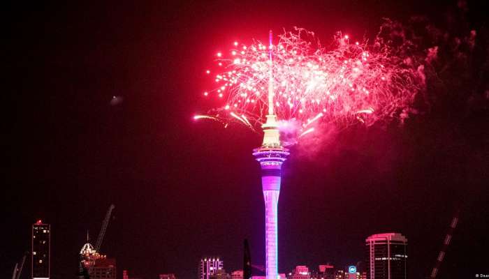 Australia, New Zealand welcome New Year 2023