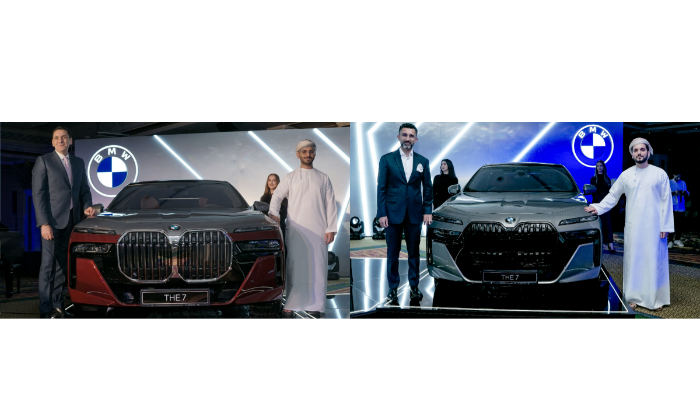 Al Jenaibi International Automobiles launches the New BMW 7 Series, BMW’s Face of Forwardism