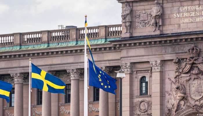 Sweden takes over EU presidency in crisis mode